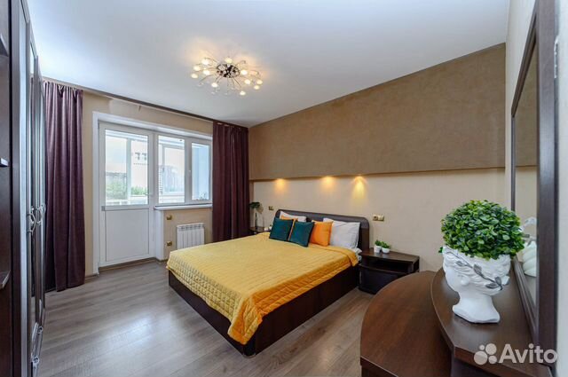 

3-к. квартира, 72 м², 4 кровати