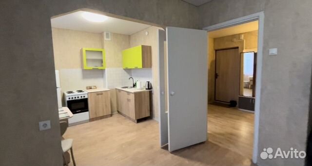 

Квартира-студия, 40 м², 2 кровати