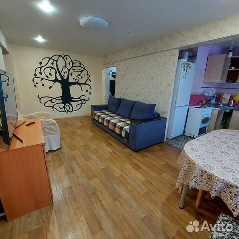 

3-к. квартира, 58 м², 4 кровати