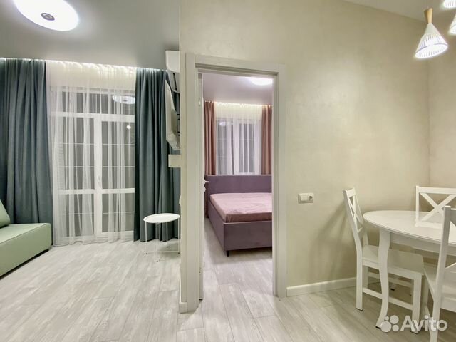 

1-к. квартира, 40 м², 3 кровати