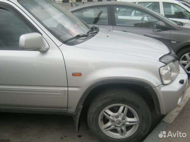Дефлекторы окон и капота Honda CR-V (1997-2001) Дефлекторы окон и капота Honda CR-V (1997-2001)