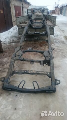 Рама Toyota Land Cruiser Prado 150 Рама Toyota Land Cruiser Prado 150