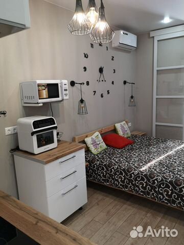 

Квартира-студия, 21 м², 1 кровать