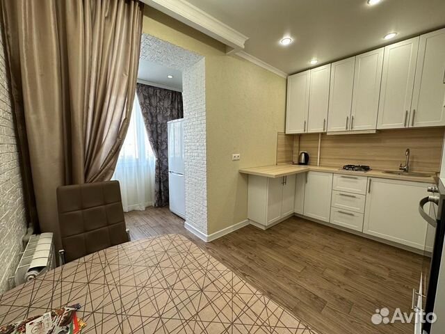 

1-к. квартира, 41 м², 3 кровати