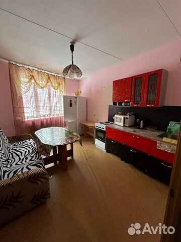 

1-к. квартира, 42 м², 2 кровати