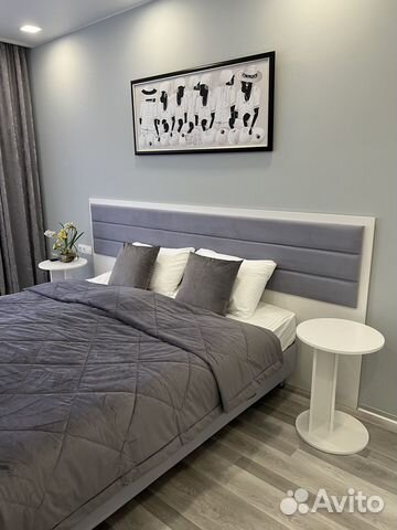 

1-к. квартира, 35 м², 2 кровати