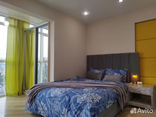 

Квартира-студия, 39 м², 3 кровати