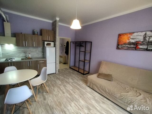 

Квартира-студия, 26 м², 1 кровать