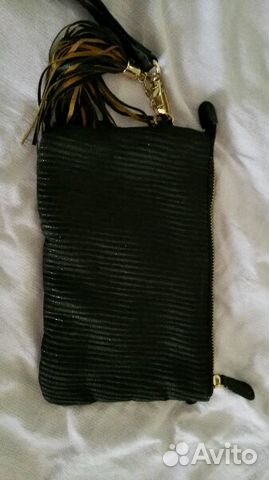 Вечерняя брендовая сумочка клатч River Island