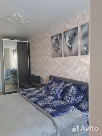 

2-к. квартира, 45,5 м², 2 кровати