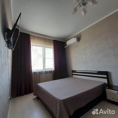 

1-к. квартира, 40 м², 2 кровати