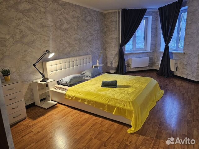 

1-к. квартира, 41 м², 2 кровати