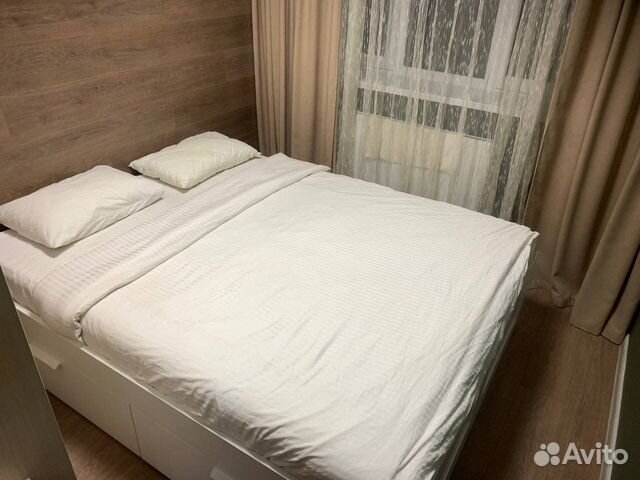 

1-к. квартира, 42 м², 2 кровати