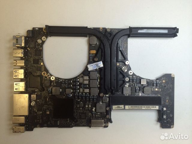 Материнская плата MacBook pro a1286 2011