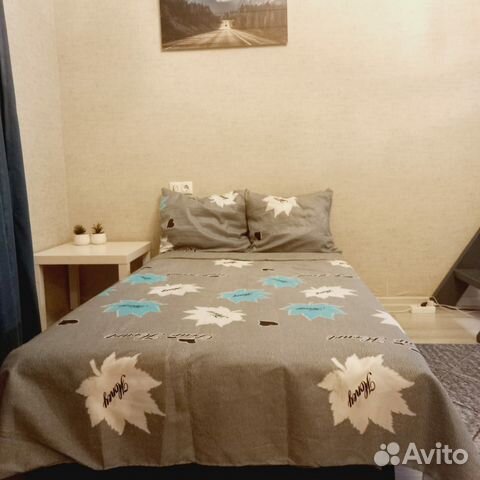 

Квартира-студия, 30 м², 2 кровати