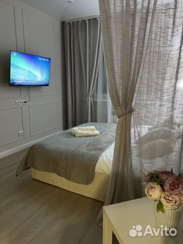 

1-к. квартира, 39 м², 2 кровати