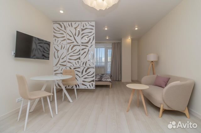 

Квартира-студия, 35 м², 1 кровать
