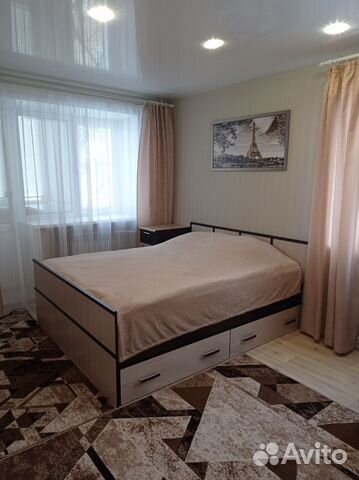 

1-к. квартира, 30 м², 2 кровати