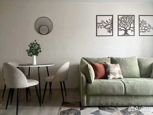 

1-к. квартира, 45 м², 2 кровати