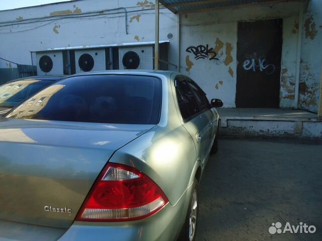 Дефлекторы окон и капота Nissan Almera Classic Дефлекторы окон и капота Nissan Almera Classic