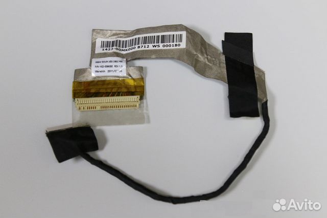 Шлейф матрицы Asus Eee PC 1001, 1005