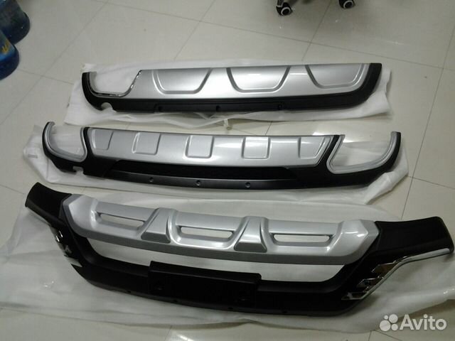 Тюнинг Hyundai Santa Fe 3 DM 2012-2016год