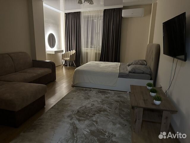 

1-к. квартира, 54 м², 2 кровати