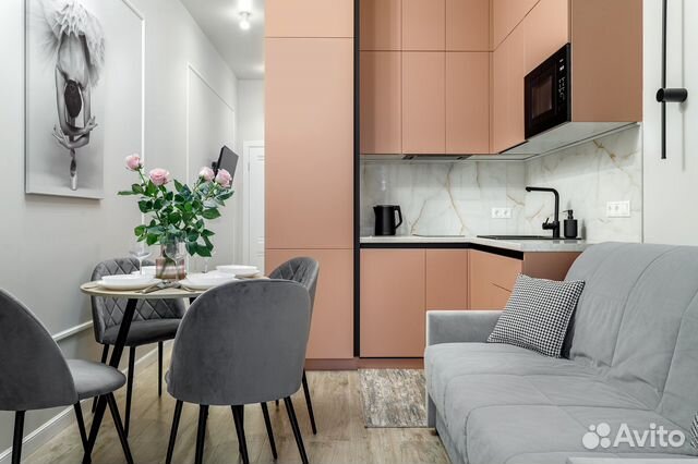 

Квартира-студия, 25 м², 2 кровати