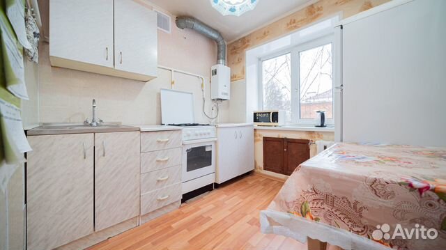 

1-к. квартира, 32 м², 2 кровати