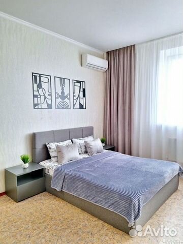 

1-к. квартира, 43 м², 1 кровать