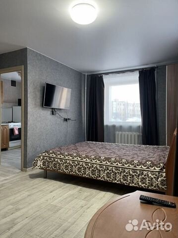 

1-к. квартира, 30 м², 2 кровати