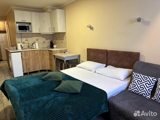 

1-к. квартира, 25 м², 2 кровати