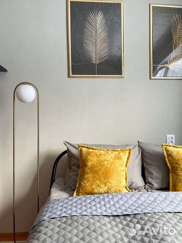 

1-к. квартира, 30 м², 2 кровати