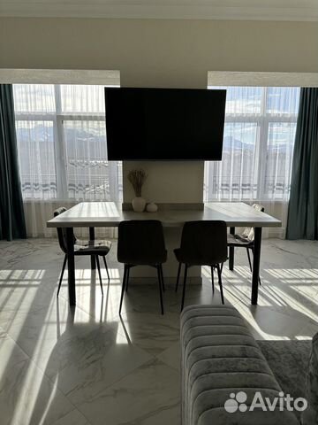 

Квартира-студия, 55 м², 1 кровать