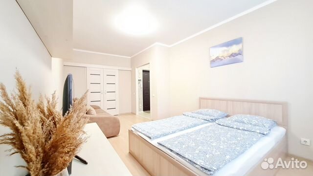 

1-к. квартира, 37 м², 2 кровати