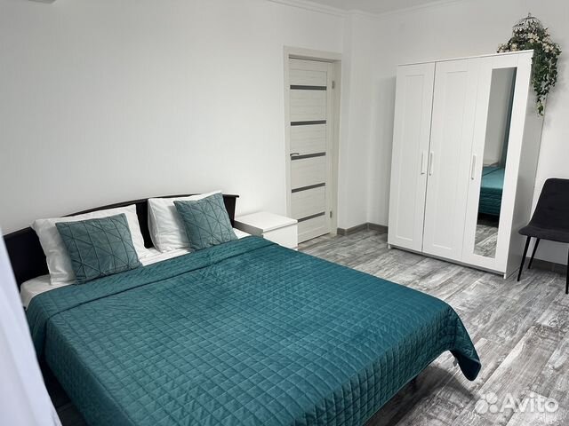 

1-к. квартира, 40 м², 2 кровати