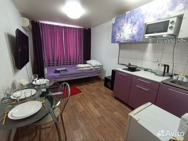 

Квартира-студия, 16 м², 1 кровать