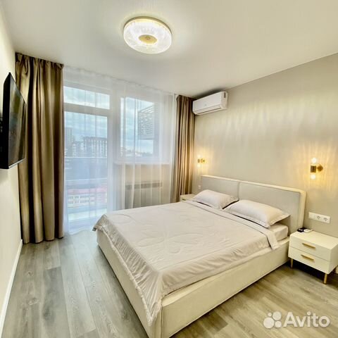 

1-к. квартира, 40 м², 2 кровати