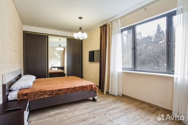 

Квартира-студия, 60 м², 2 кровати