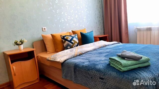 

1-к. квартира, 50 м², 3 кровати