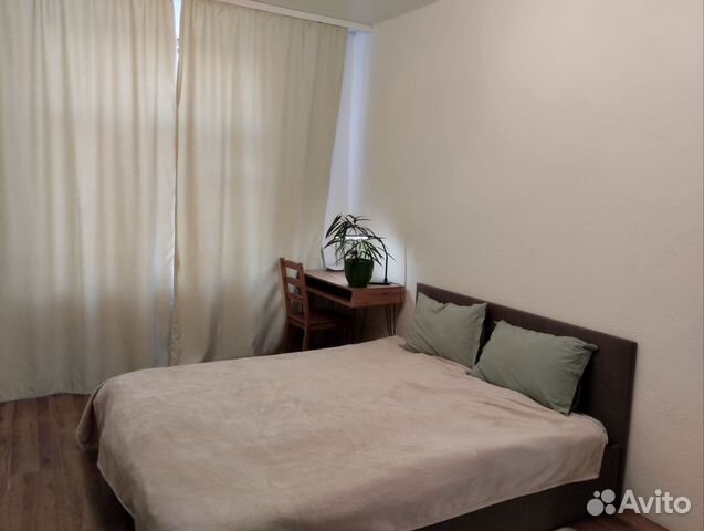 

1-к. квартира, 37 м², 3 кровати