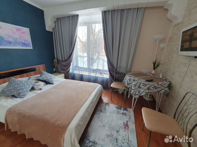 

Квартира-студия, 20 м², 1 кровать