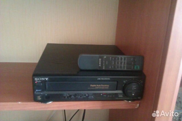 Sony Video Cassette Recorder SLV P51EE