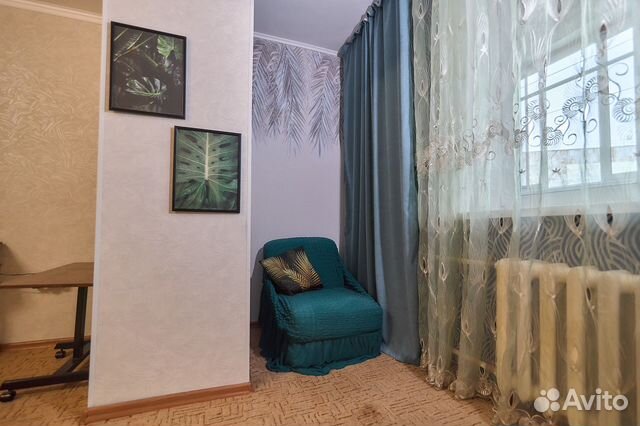 

1-к. квартира, 50 м², 2 кровати