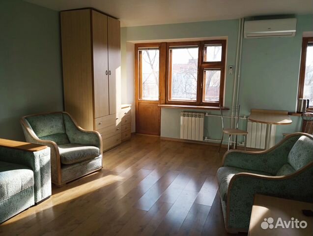 

Квартира-студия, 40 м², 1 кровать