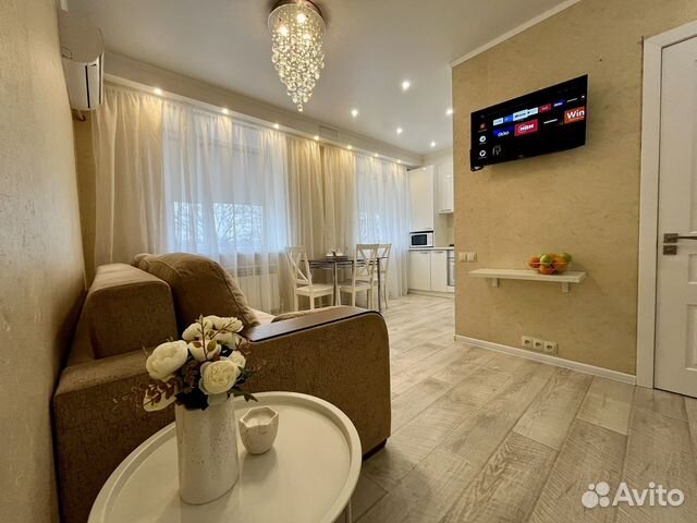 

1-к. квартира, 41 м², 2 кровати