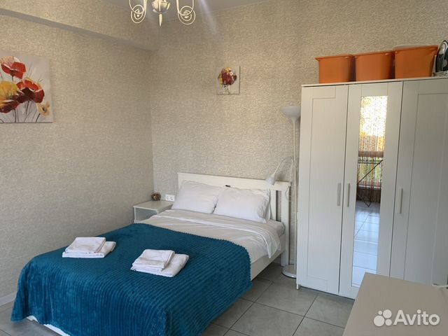 

Квартира-студия, 26 м², 2 кровати
