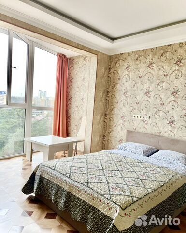 

Квартира-студия, 30 м², 2 кровати