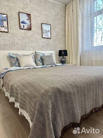 

1-к. квартира, 41 м², 2 кровати