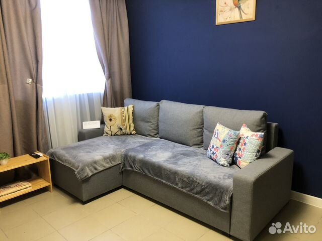

Квартира-студия, 30 м², 1 кровать